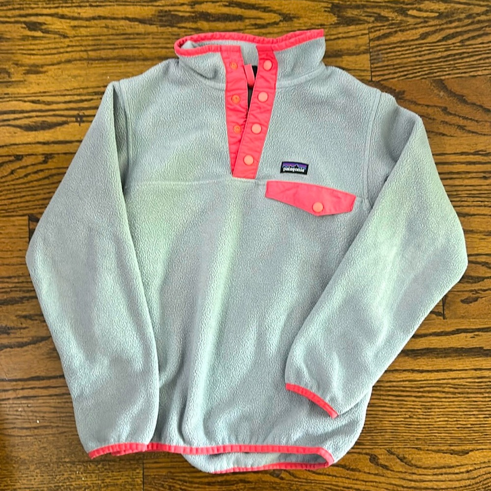 Patagonia Synchilla Snap-T Fleece Pullover
